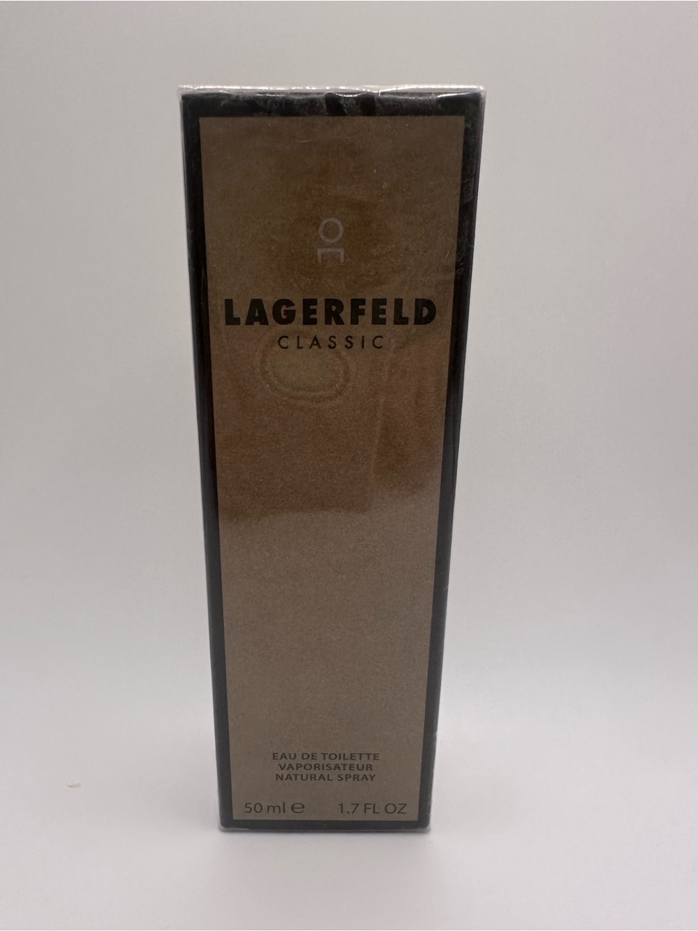 Lagerfeld Classic Eau de Toilette - Brown/Black Box